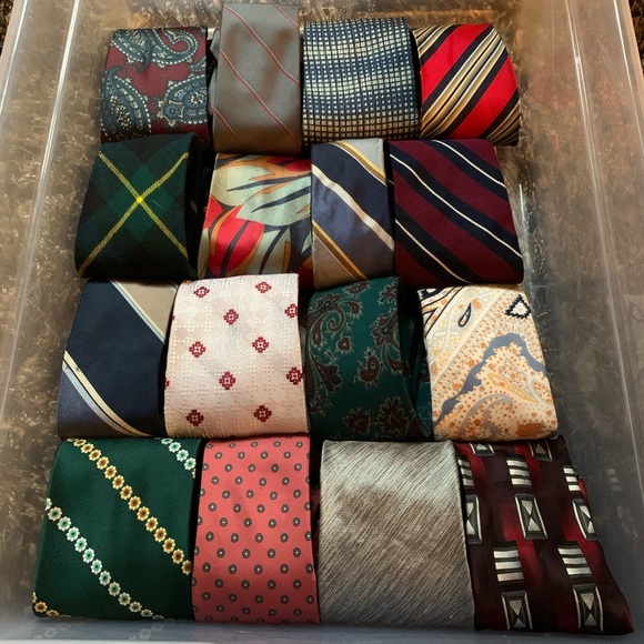 Other - Lot 16 vintage to now ties various brands/fabrics
